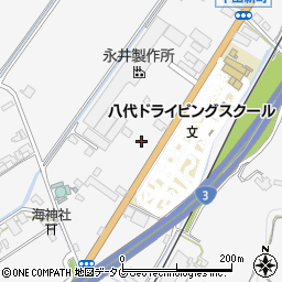 株式会社レデモ八代営業所周辺の地図