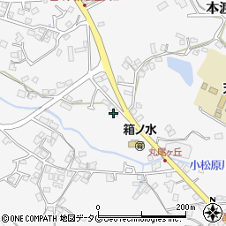 本渡マルヰ株式会社周辺の地図