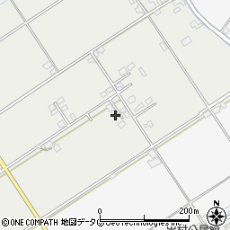 熊本県八代市揚町518周辺の地図