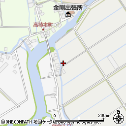 熊本県八代市揚町783周辺の地図