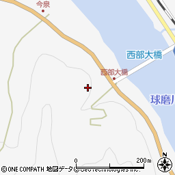 熊本県八代市坂本町西部周辺の地図