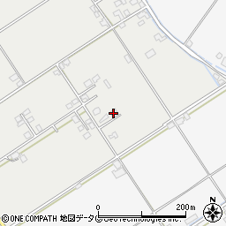 熊本県八代市揚町432周辺の地図