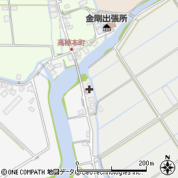 熊本県八代市揚町785周辺の地図