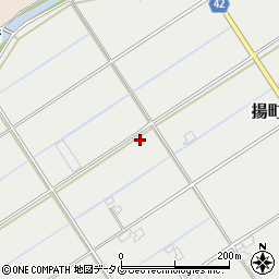 熊本県八代市揚町730周辺の地図