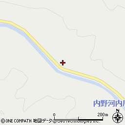 熊本県上天草市松島町内野河内445周辺の地図