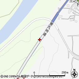 東九州自動車道周辺の地図
