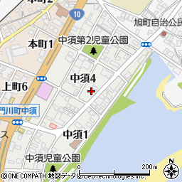 上日向タクシー株式会社　門川営業所周辺の地図