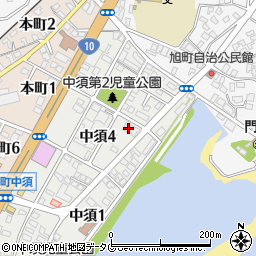 西の丸本社周辺の地図