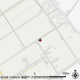 熊本県八代市揚町399周辺の地図