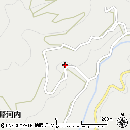 熊本県上天草市松島町内野河内856周辺の地図