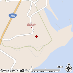 熊本県上天草市姫戸町姫浦4909周辺の地図