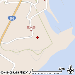熊本県上天草市姫戸町姫浦4905周辺の地図