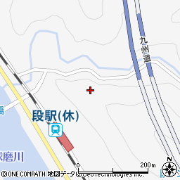 熊本県八代市坂本町西部は周辺の地図