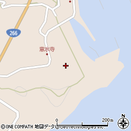 熊本県上天草市姫戸町姫浦4904周辺の地図