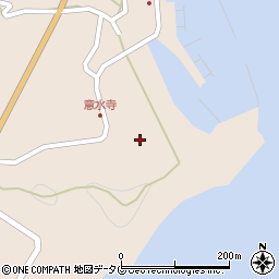 熊本県上天草市姫戸町姫浦4904周辺の地図