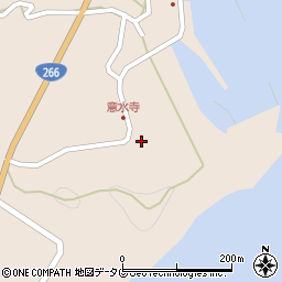 熊本県上天草市姫戸町姫浦4913周辺の地図
