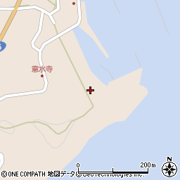 熊本県上天草市姫戸町姫浦4893周辺の地図