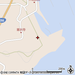 熊本県上天草市姫戸町姫浦4897周辺の地図