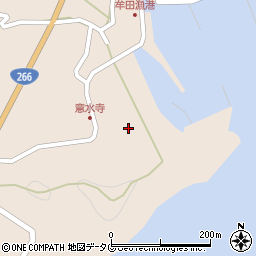 熊本県上天草市姫戸町姫浦4902周辺の地図