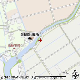 熊本県八代市揚町792周辺の地図