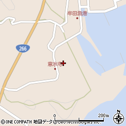 熊本県上天草市姫戸町姫浦4962周辺の地図