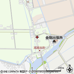 高本自転車店周辺の地図