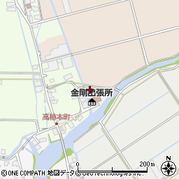 熊本県八代市揚町800周辺の地図