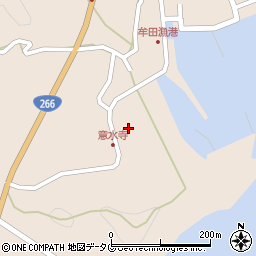 熊本県上天草市姫戸町姫浦4960周辺の地図
