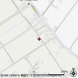 熊本県八代市揚町344周辺の地図