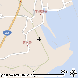 熊本県上天草市姫戸町姫浦4932周辺の地図