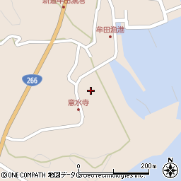 熊本県上天草市姫戸町姫浦4956周辺の地図
