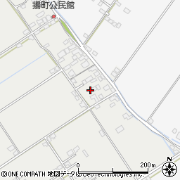 熊本県八代市揚町340周辺の地図