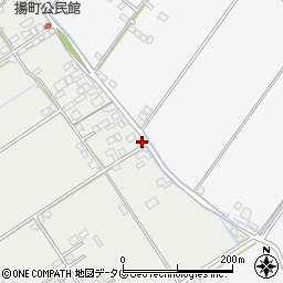 熊本県八代市揚町337周辺の地図