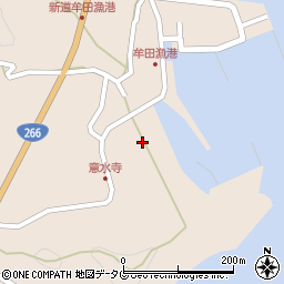 熊本県上天草市姫戸町姫浦4936周辺の地図