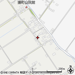 熊本県八代市揚町343周辺の地図