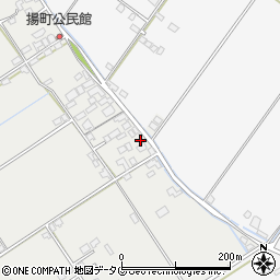 熊本県八代市揚町336周辺の地図
