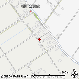 熊本県八代市揚町333-1周辺の地図