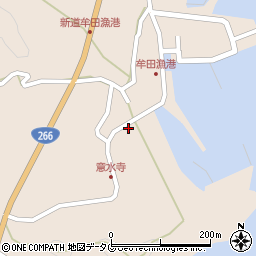 熊本県上天草市姫戸町姫浦4944周辺の地図