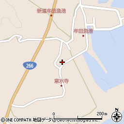 熊本県上天草市姫戸町姫浦4983周辺の地図