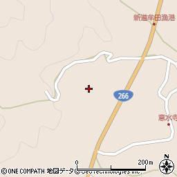 熊本県上天草市姫戸町姫浦5185周辺の地図