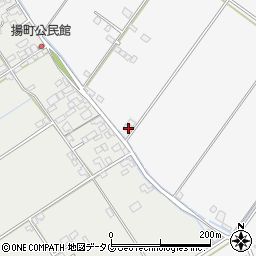 熊本県八代市揚町5581周辺の地図