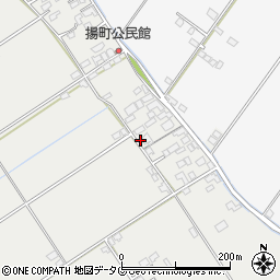 熊本県八代市揚町326周辺の地図