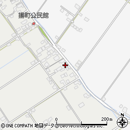 熊本県八代市揚町335周辺の地図