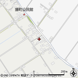 熊本県八代市揚町331周辺の地図