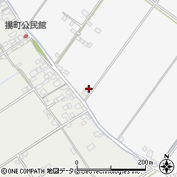 熊本県八代市揚町5581-1周辺の地図