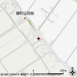 熊本県八代市揚町330周辺の地図