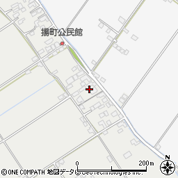 熊本県八代市揚町329周辺の地図