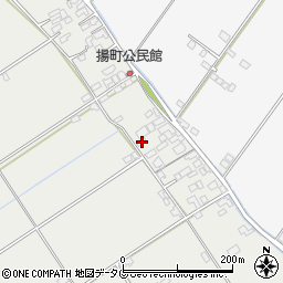 熊本県八代市揚町263周辺の地図