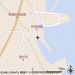 熊本県上天草市姫戸町姫浦5353-14周辺の地図