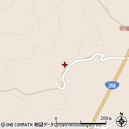 熊本県上天草市姫戸町姫浦5255-6周辺の地図